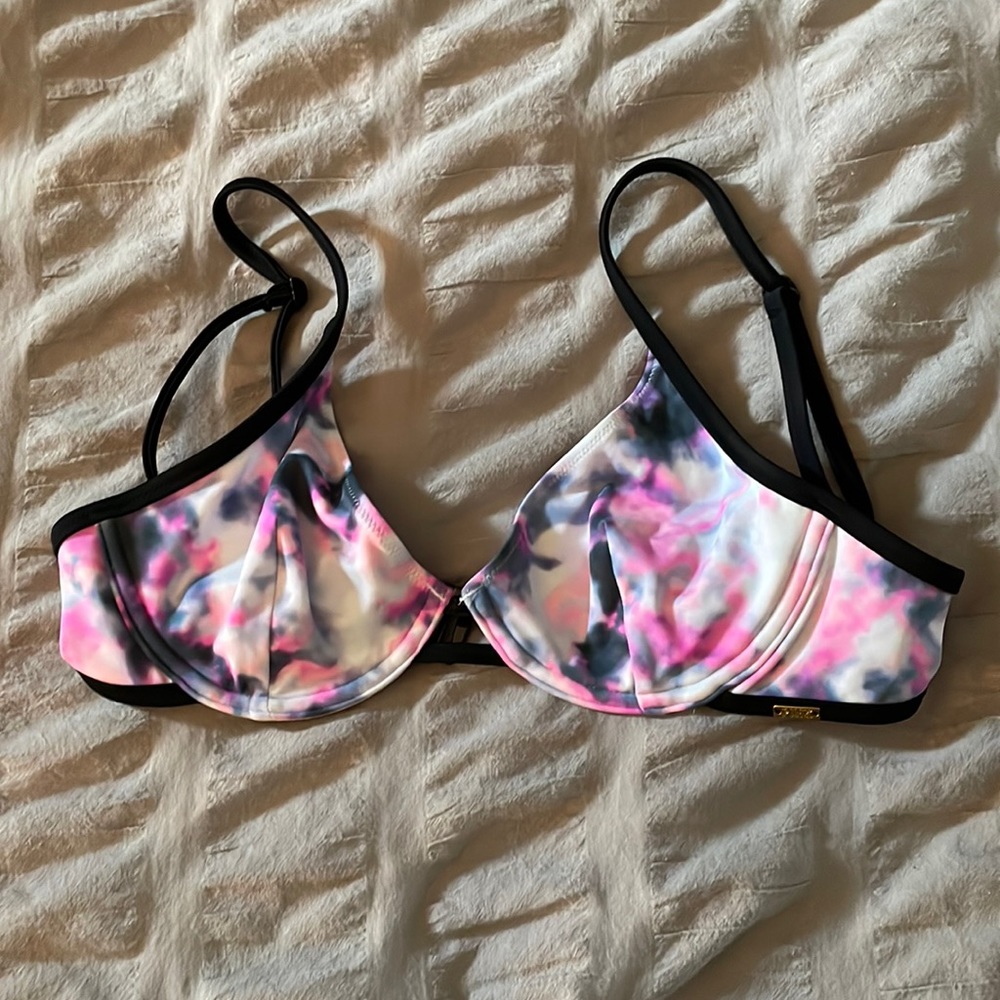 VS Pink Swim Top